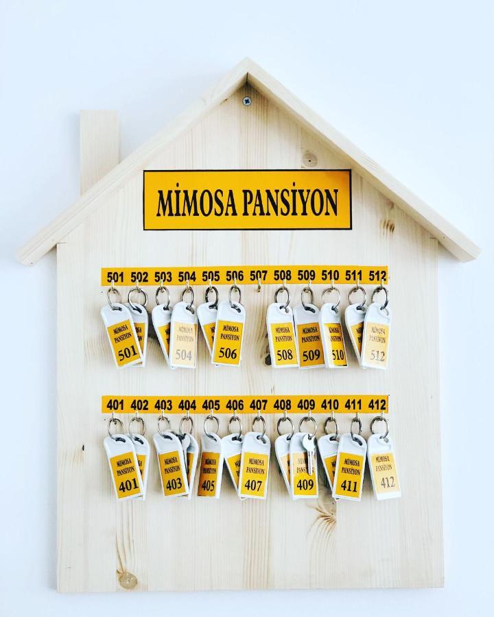 Mimosa Pension Kaş Exterior foto